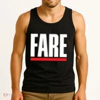 Fare Fuck Broker Fees Tank Top thumb 3