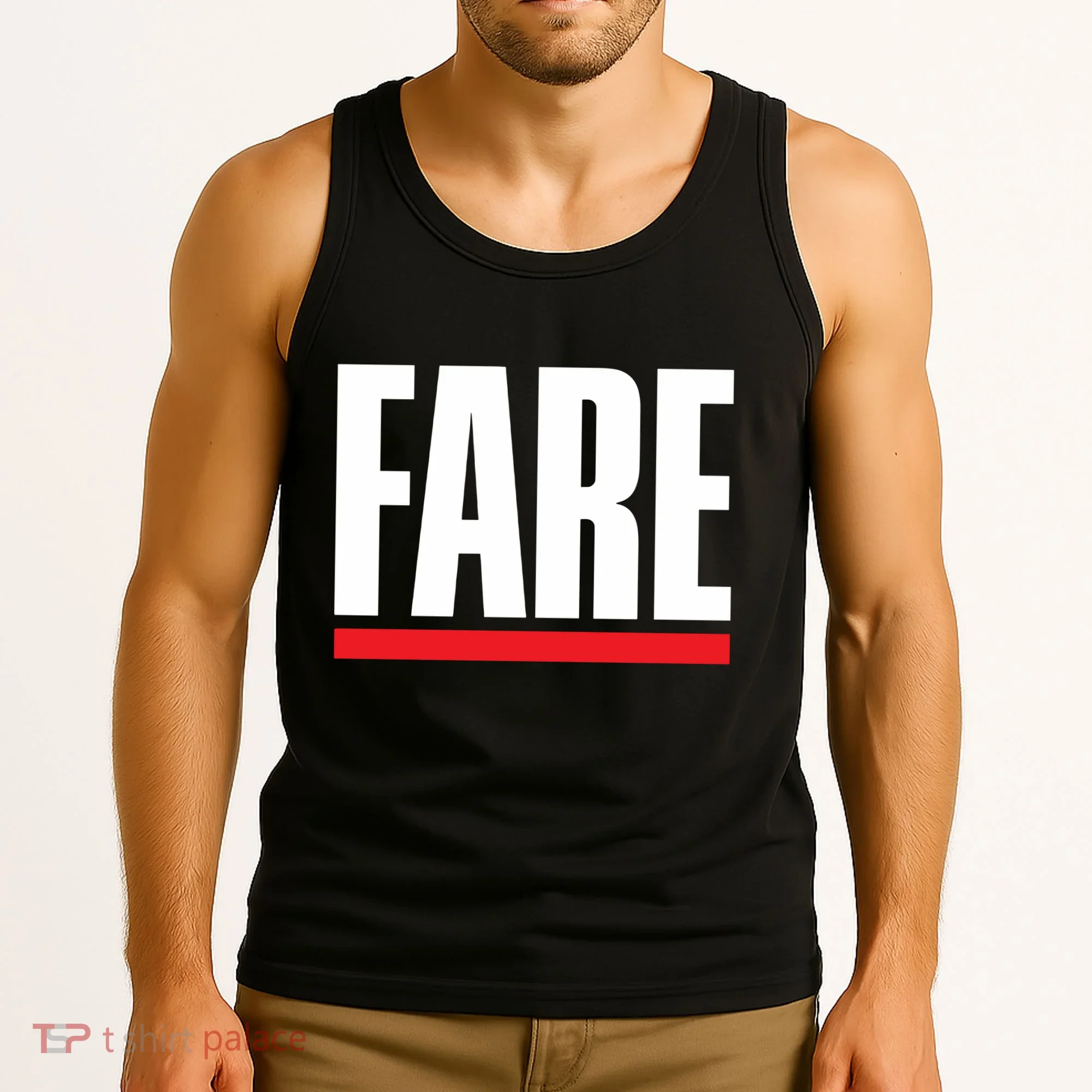 Fare Fuck Broker Fees Tank Top