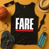 Fare Fuck Broker Fees Tank Top thumb 4