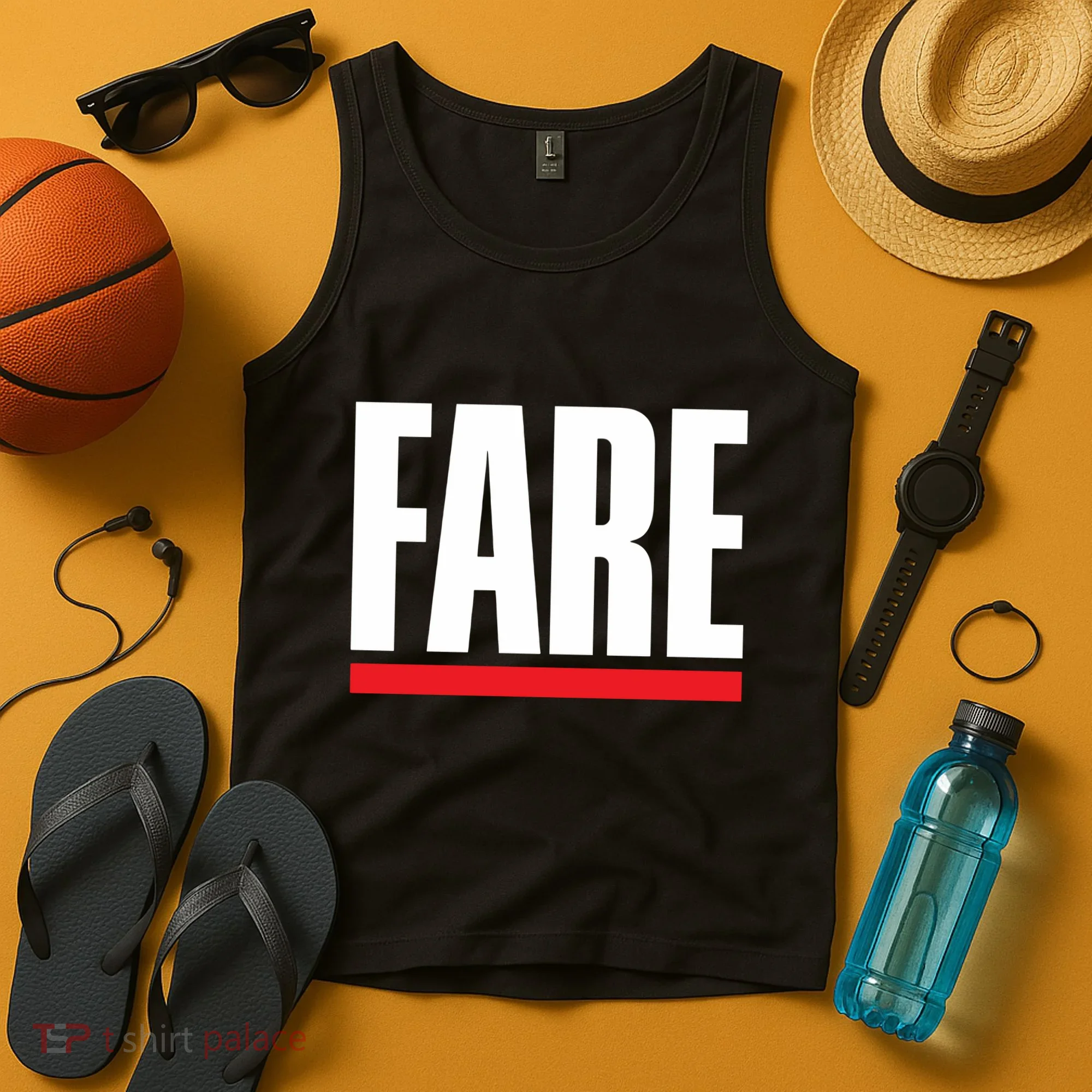 Fare Fuck Broker Fees Tank Top