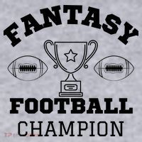 Fantasy Football Champion, Funny Fantasy Football, Funny FFL Women's Racerback Cropped Tank thumb 2