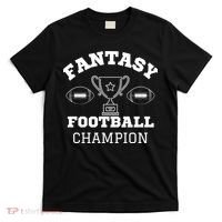Fantasy Football Champion, Funny Fantasy Football, Funny FFL T-Shirt thumb 0