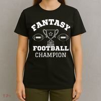 Fantasy Football Champion, Funny Fantasy Football, Funny FFL T-Shirt thumb 4