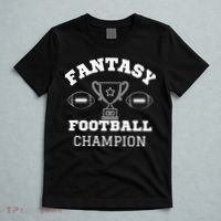 Fantasy Football Champion, Funny Fantasy Football, Funny FFL T-Shirt thumb 5