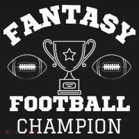 Fantasy Football Champion, Funny Fantasy Football, Funny FFL Women's Tank Top thumb 5