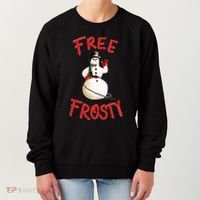 Frees Frostys Christmas with The kranks Christmas  Women's Sweatshirt thumb 0