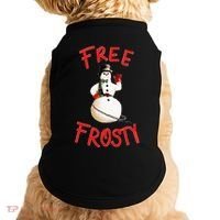 Frees Frostys Christmas with The kranks Christmas  Doggie Tank thumb 0