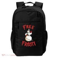 Frees Frostys Christmas with The kranks Christmas  Backpack thumb 0