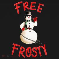 Frees Frostys Christmas with The kranks Christmas  Bucket Hat thumb 4