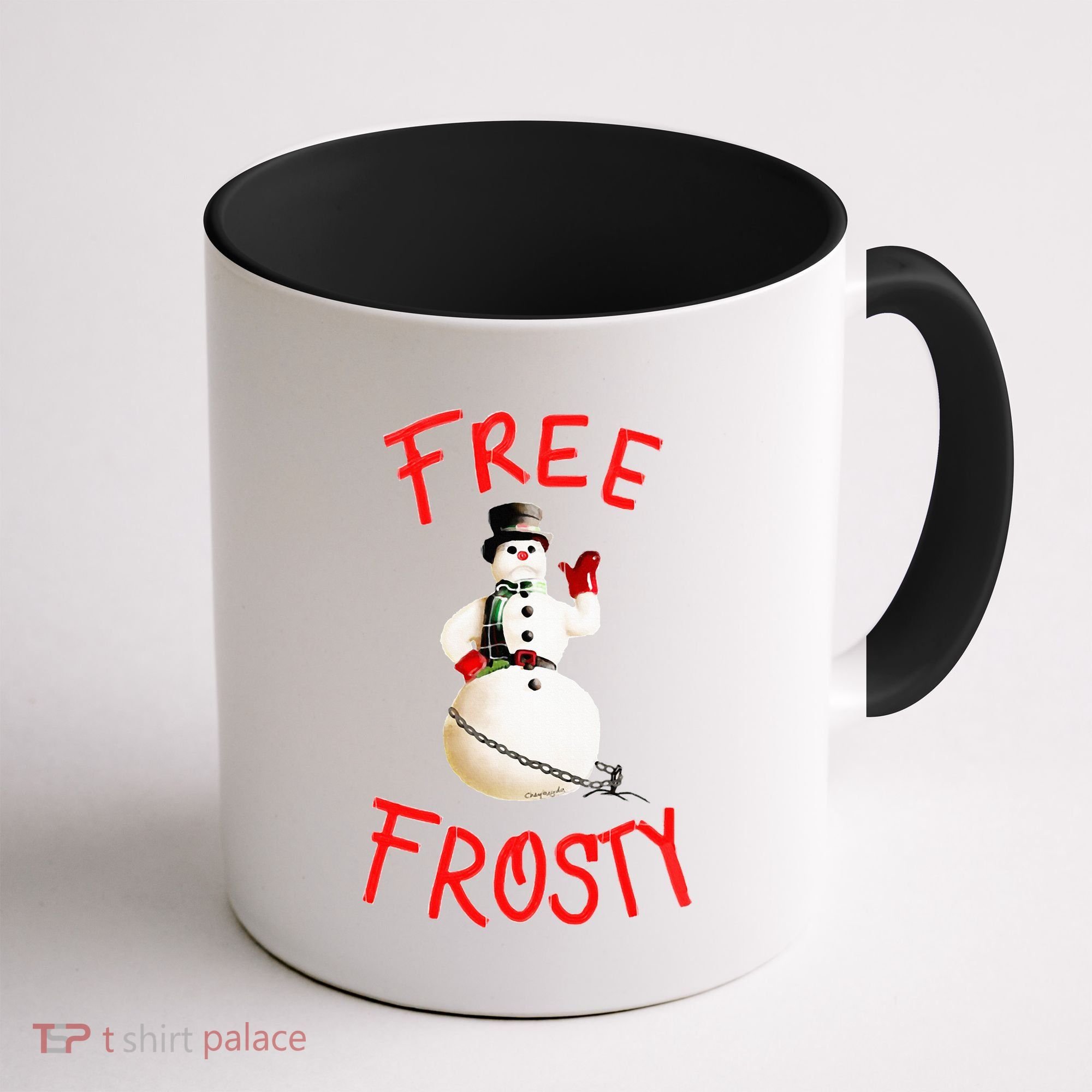 Frees Frostys Christmas with The kranks Christmas  Coffee Mug