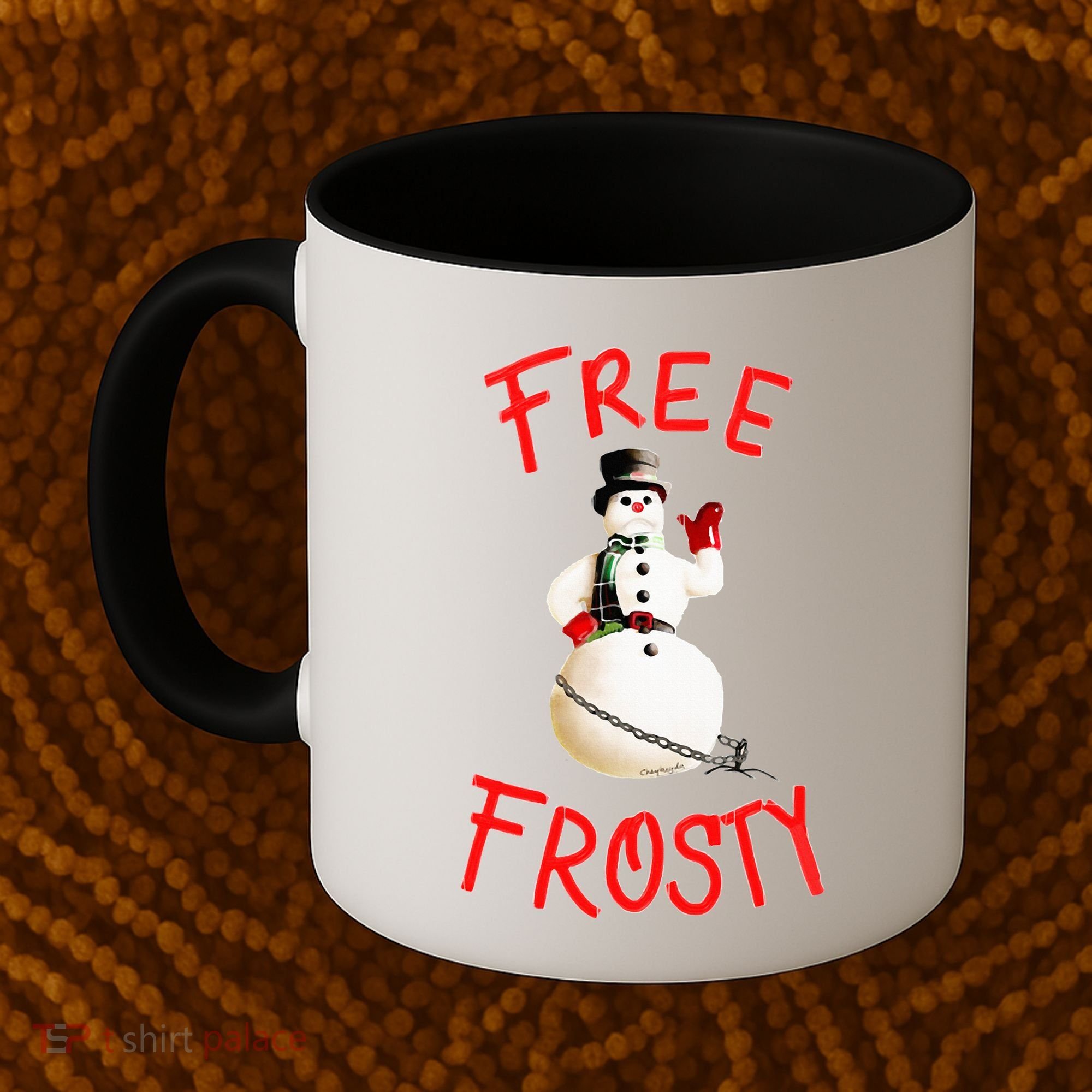 Frees Frostys Christmas with The kranks Christmas  Coffee Mug