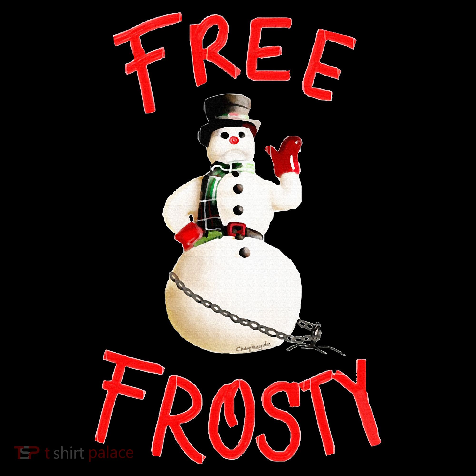 Frees Frostys Christmas with The kranks Christmas  Coffee Mug