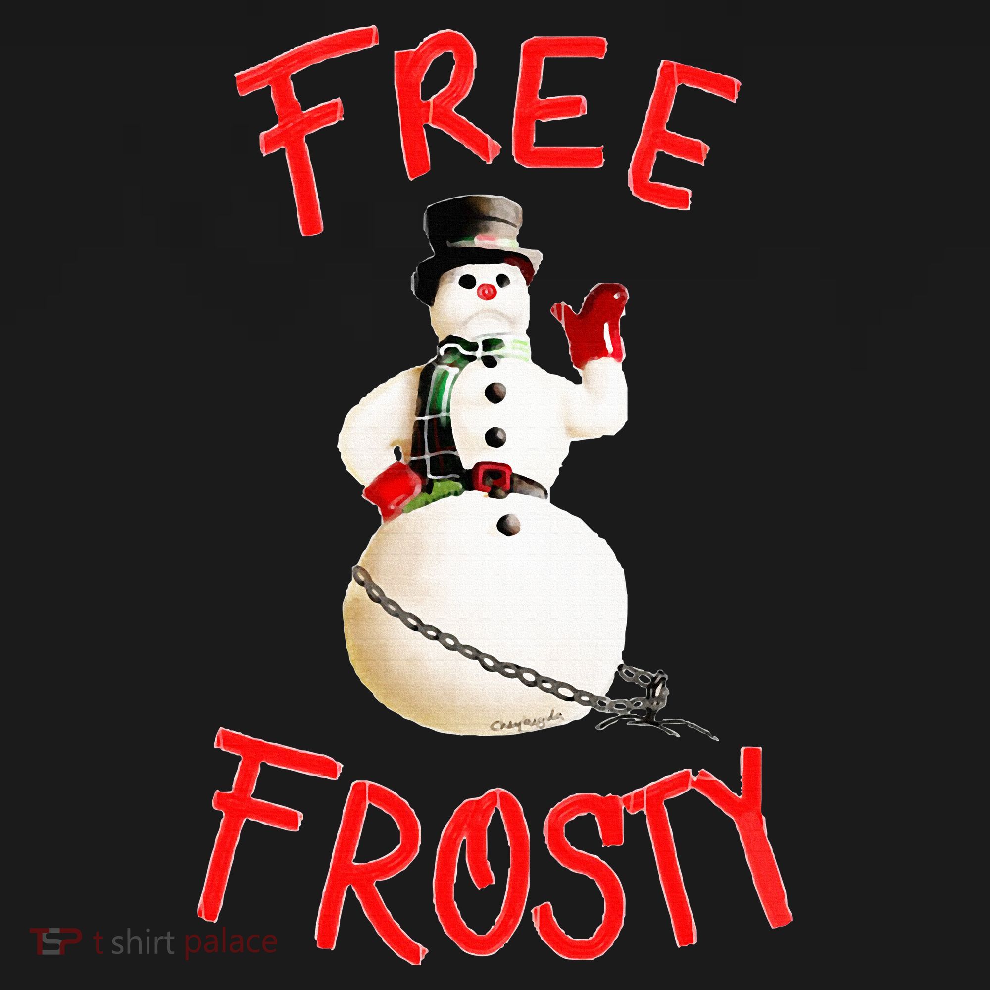 Frees Frostys Christmas with The kranks Christmas  Women's Hoodie