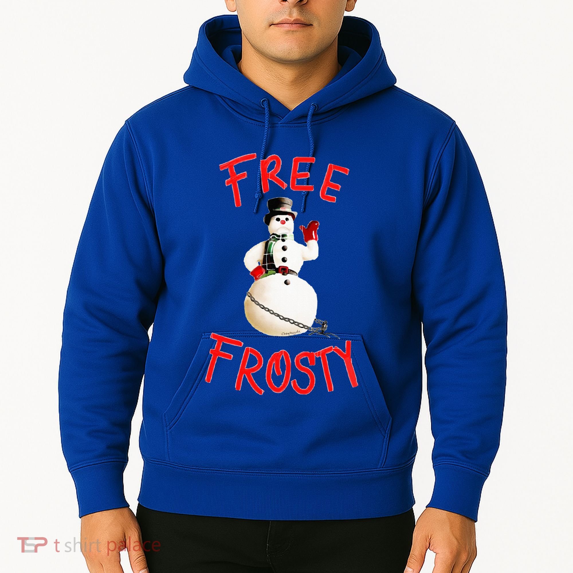 Frees Frostys Christmas with The kranks Christmas  Hoodie