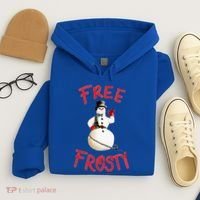 Frees Frostys Christmas with The kranks Christmas  Hoodie thumb 4
