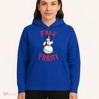 Frees Frostys Christmas with The kranks Christmas  Hoodie thumb 5