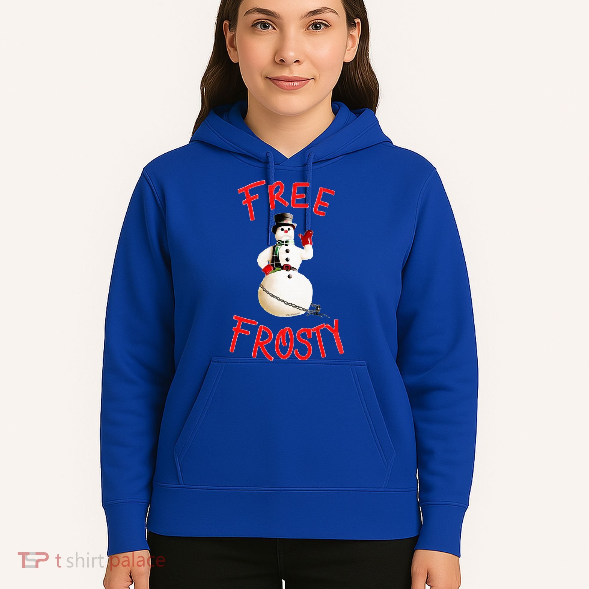 Frees Frostys Christmas with The kranks Christmas  Hoodie