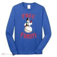 Frees Frostys Christmas with The kranks Christmas  Long Sleeve Shirt thumb 0