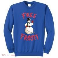 Frees Frostys Christmas with The kranks Christmas  Sweatshirt thumb 0
