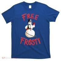 Frees Frostys Christmas with The kranks Christmas  T-Shirt thumb 0