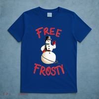 Frees Frostys Christmas with The kranks Christmas  T-Shirt thumb 5