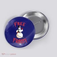 Frees Frostys Christmas with The kranks Christmas  Button thumb 0