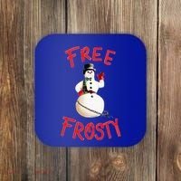 Frees Frostys Christmas with The kranks Christmas  Coaster thumb 0