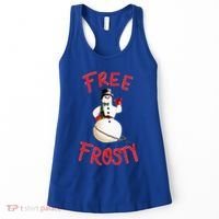 Frees Frostys Christmas with The kranks Christmas  Women's Tank Top thumb 0