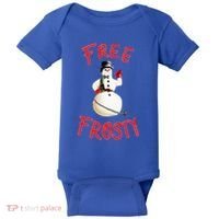 Frees Frostys Christmas with The kranks Christmas  Baby Bodysuit thumb 0