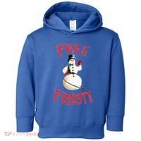 Frees Frostys Christmas with The kranks Christmas  Toddler Hoodie thumb 0