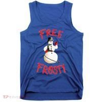 Frees Frostys Christmas with The kranks Christmas  Tank Top thumb 0