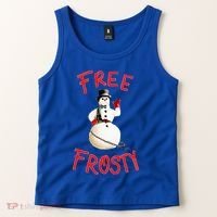 Frees Frostys Christmas with The kranks Christmas  Tank Top thumb 2