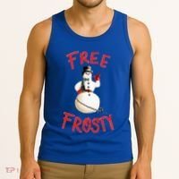 Frees Frostys Christmas with The kranks Christmas  Tank Top thumb 3