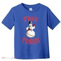 Frees Frostys Christmas with The kranks Christmas  Toddler T-Shirt thumb 0