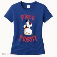 Frees Frostys Christmas with The kranks Christmas  Women's T-Shirt thumb 0