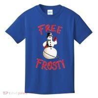 Frees Frostys Christmas with The kranks Christmas  Kids T-Shirt thumb 0