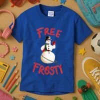 Frees Frostys Christmas with The kranks Christmas  Kids T-Shirt thumb 3