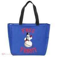 Frees Frostys Christmas with The kranks Christmas  Tote Bag thumb 0