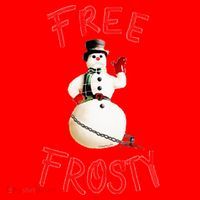 Frees Frostys Christmas with The kranks Christmas  Santa Hat thumb 1