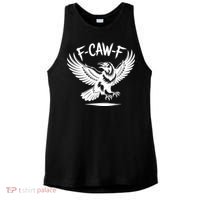F-caw-F Ladies PosiCharge Tri-Blend Wicking Tank thumb 0