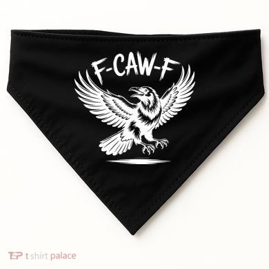 F-caw-F USA-Made Doggie Bandana
