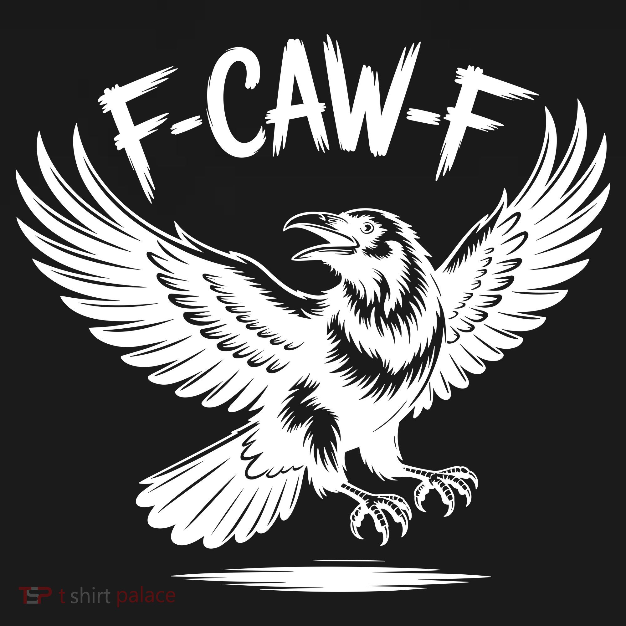 F-caw-F USA-Made Doggie Bandana