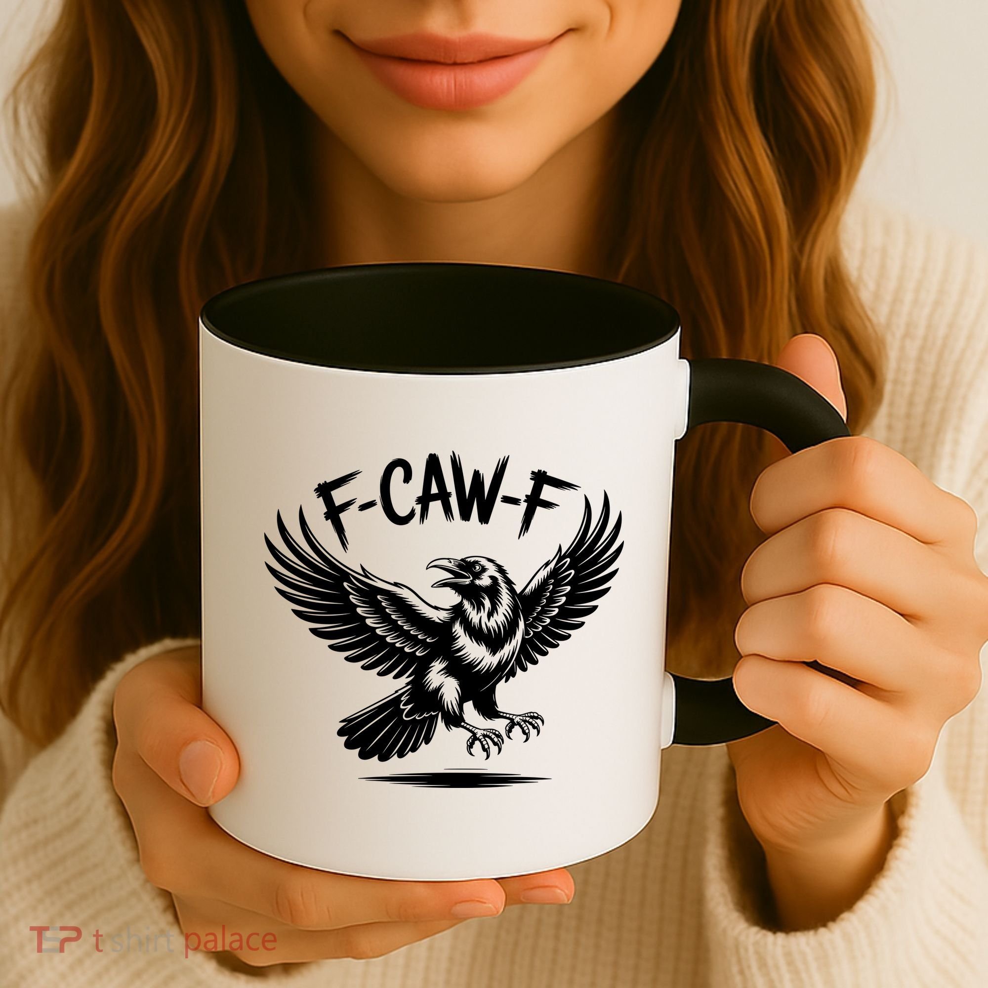 F-caw-F Coffee Mug