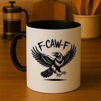 F-caw-F Coffee Mug thumb 4