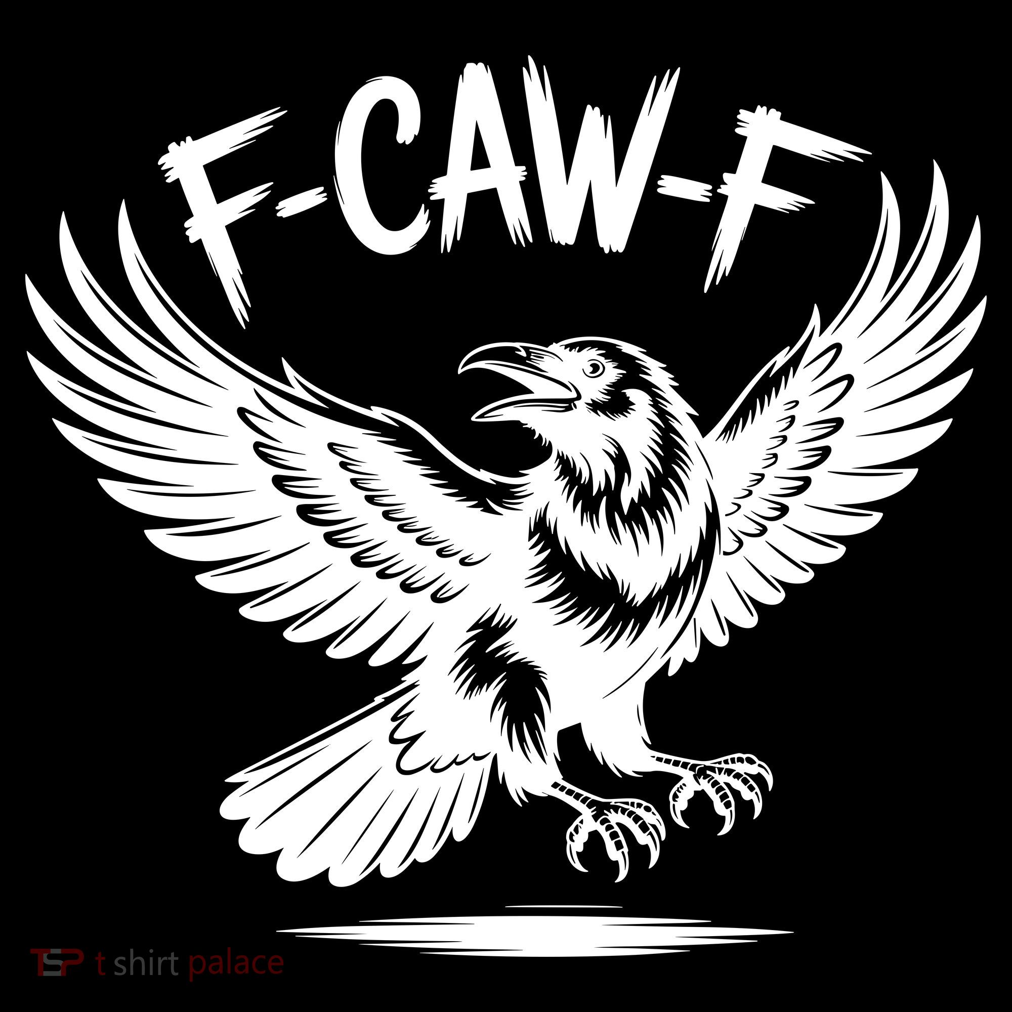 F-caw-F Mousepad