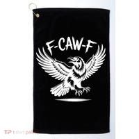 F-caw-F Golf Towel thumb 0