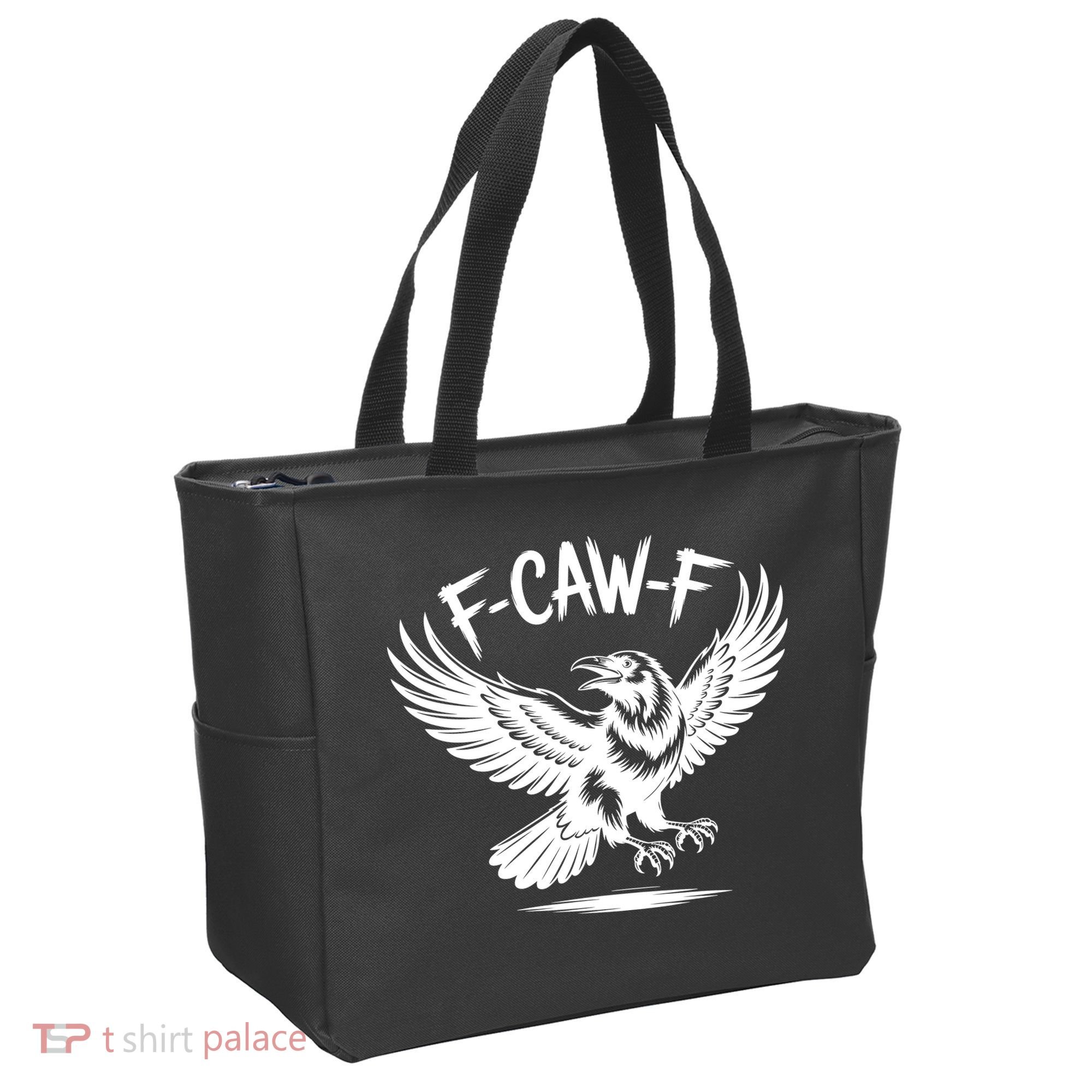 F-caw-F Tote Bag