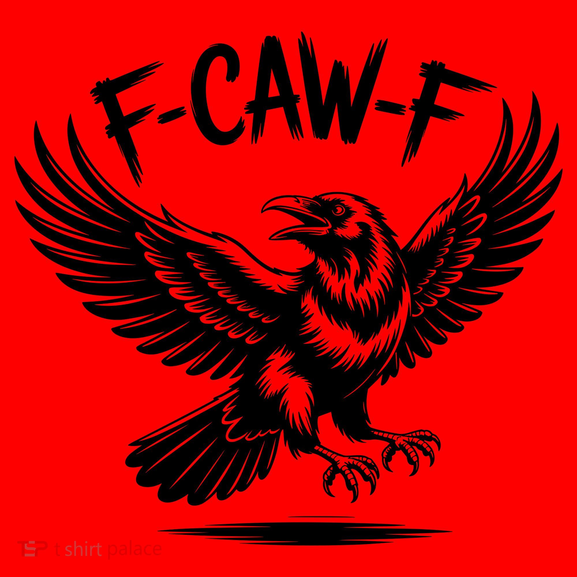 F-caw-F Santa Hat