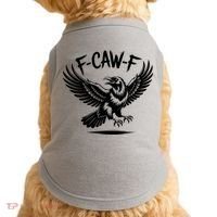 F-caw-F Doggie Tank thumb 0