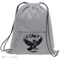F-caw-F Sweatshirt Cinch Pack Bag thumb 0